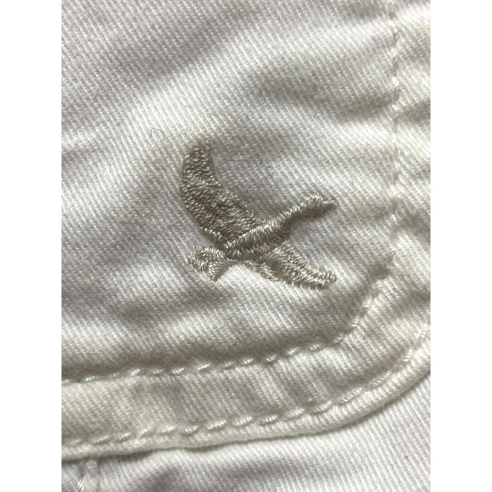 Eddie Bauer Jacket Womens 10 Small White Legend Wash Stretch Buttons Spandex NWT - Picture 3 of 15